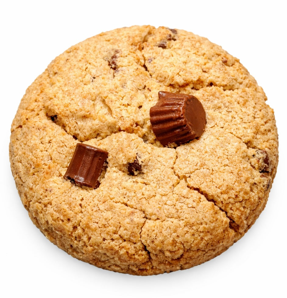 Gluten Free Chocolate Chunk Peanut Butter Cup Cookie - CCPBC