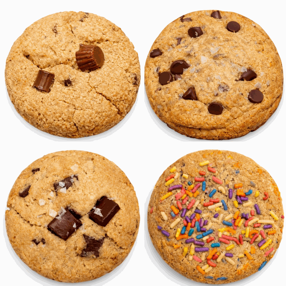 4 Pack Gluten Free Sample